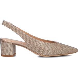 Unisa - Jensen - Slingback Schoenen - Geel - Bronzen