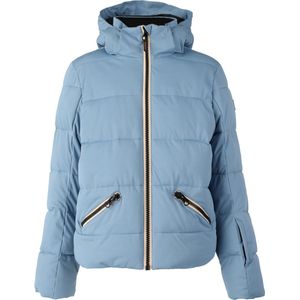 Brunotti Iraika Meisjes Puffer Ski Jas - Blauw - 164