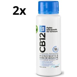CB12 Mondwater Original - 2 x 250 ml - Voordeelverpakking