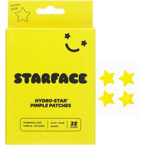 Starface - Hydro-Star Pimple Patches - Geel - 32 Stuks - Hydrocolloïde Puistjespleisters
