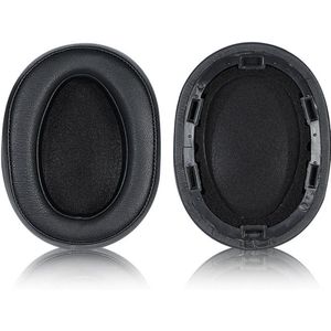 Geschikt voor Sony MDR-100ABN WH-H900N oorkappen Accessoires voor bluetooth-hoofdtelefoon Oordopjeshoes-zwart