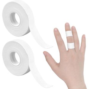 AOZUO 2 Rolls Sport Band, Kinesiology Band 1.5cm x 10m, Kinesiology Sport Band, Sports Band, Adhesive Sports Band, Kinesio Band, Skin-Friendly, Waterproof