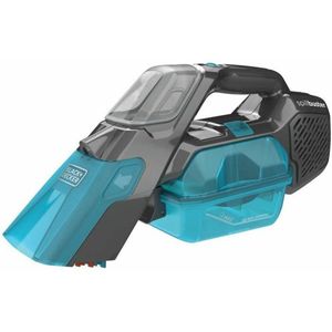 BLACK+DECKER Handstofzuiger - 2 in 1 Spillbuster - 12V 1.5 Ah - Handborstel - blauw