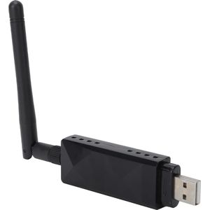Draadloze Netkaart met USB Afneembare 2DBI-antenne Snellere Internettransmissie Ondersteuning voor ROS Routing Win XP-7-8-10 .