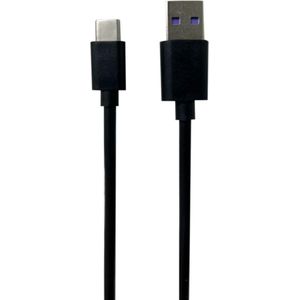 Domo Sell Laadkabel usb-a naar usb-c 0,5M - zwart