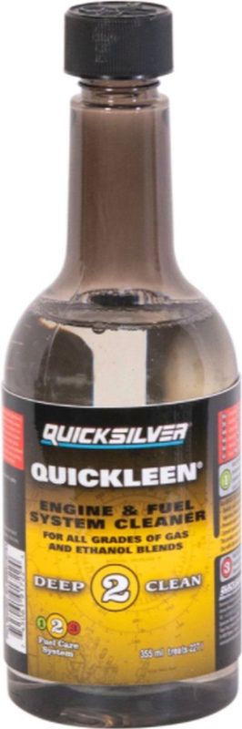 Quicksilver - Quickclean - Brandstofreiniger
