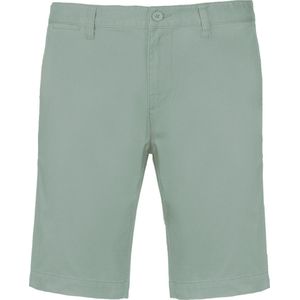 Kariban Heren chino bermudashorts K750 - Sage - 48 NL (42 FR)