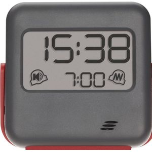 Lexium Wekkerradio Op Netstroom - Klokradio - Wekkerradio - Klokradio Met Wekker - Wekkerradio Dab - Wekker Dab Radio