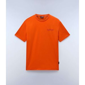 Napapijri Sweatshirt S-Vanni Ss NP0A4IED Orange Red-XXL