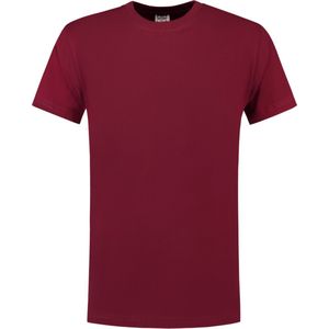Tricorp 101002 T-Shirt 190 Gram - Wijnrood - 6XL