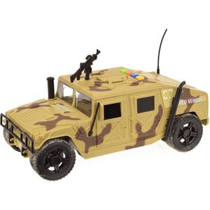 Toi-Toys Militaire Pantservoertuig Army Schaal 1:16 Kaki 22 cm