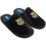 Marpen - FC Barcelona - Pantoffels - Zwart - Effen Ontwerp