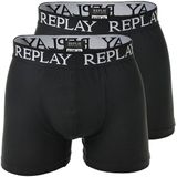 Replay - 2-pack Boxershort - Zwart