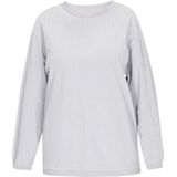 usha - Comfortable Collection - Sweatshirt - Zwart