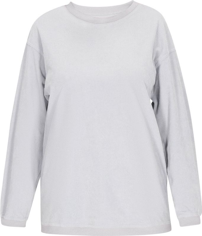 usha - Comfortable Collection - Sweatshirt - Zwart