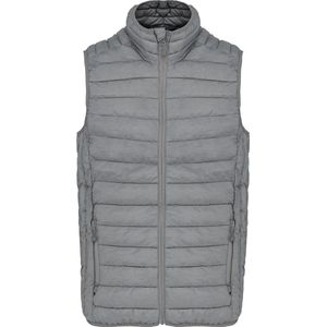 Lightweight Herenbodywarmer merk Kariban Marl Silver - L