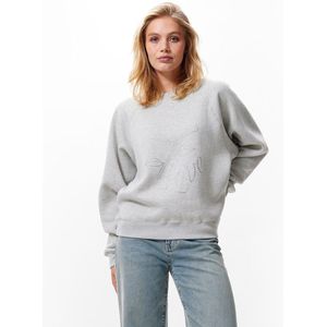 Catwalk Junkie - Sweater - Zacht - Losvallende Pasvorm - Strass Graphic