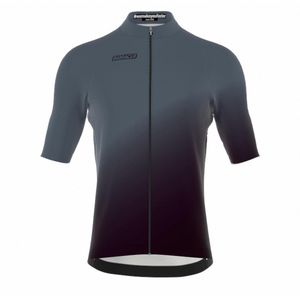 BIORACER Icon Classic Smooth - Fietsshirt Zomer - Heren - Grijs - Korte Mouw - Ademend & Aansluitend - Maat XS