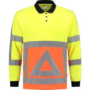Tricorp 203002 Poloshirt Verkeersregelaar Fluor Oranje/Geel maat XXL