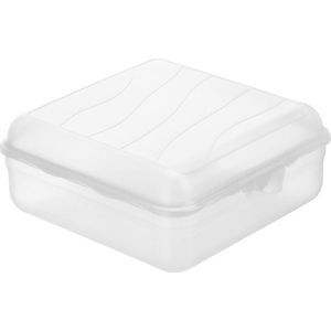 Rotho lunchbox FUN 2,35 l (20 x 20 x 8 cm) transparant 2350 ml