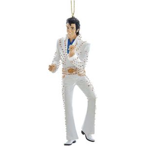 Elvis Presley Mint Suit Kerst Ornament