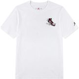 Jordan - T-Shirt - Wit - Met Print