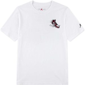Jordan - T-Shirt - Wit - Met Print