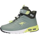KangaROOS - Kx-molbo Mid Ev - Sneakers - Zeegras Celery Green - 31 EU