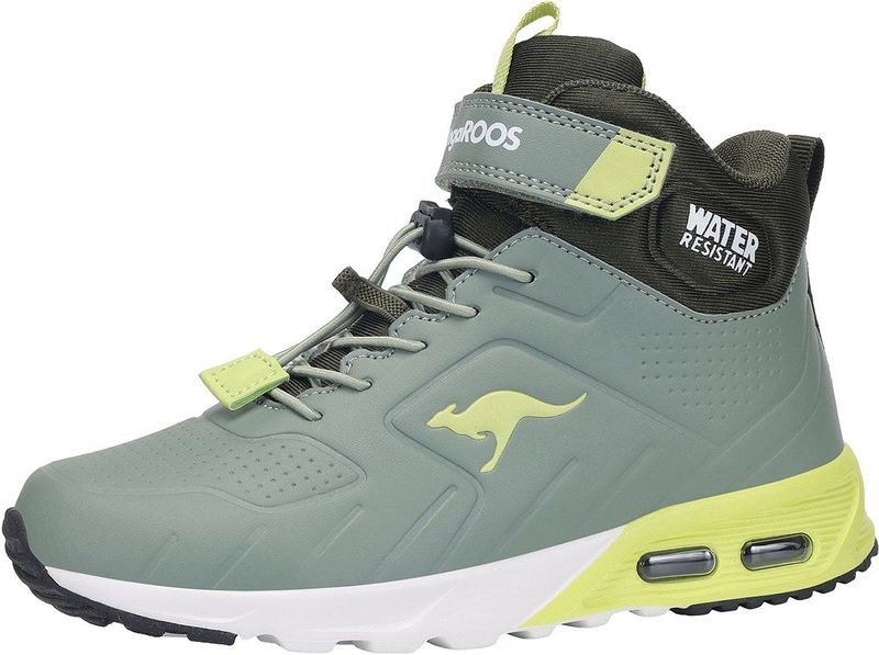 KangaROOS - Kx-molbo Mid Ev - Sneakers - Zeegras Celery Green - 31 EU
