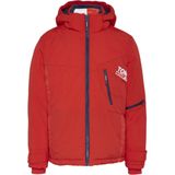 Tommy Jeans - Doudoune - Heren - Rood - Grafisch Ontwerp