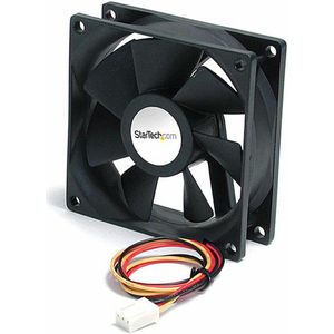 StarTech.com 92x25mm Stille Ventilator voor Computerbehuizing met Kogellagers en TX3 Connector