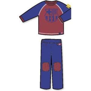 Barcelona Pyjama blauw: 10 maat 3-4 jaar