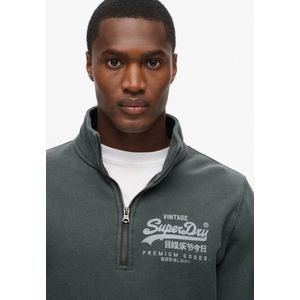 Superdry - M2013797A - Jas - Zwart - Casual - Katoen