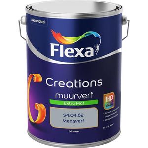 Flexa - Creations Muurverf Extra Mat - S4.04.62 - Mengverf - 5 Liter