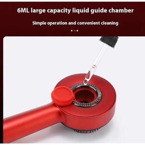 Elektrische microstroom massagekam, draagbare haarborstel, hoofdhuidolie-applicator, hoofdmassage-apparaat, haargroei- en anti-haaruitvalverzorging.