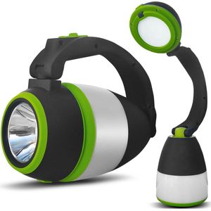 3 in 1 LED lamp - Campinglamp tafellamp / zaklamp / opvouwbaar buiten