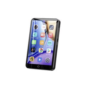 MP3-speler met Bluetooth en WiFi, 80GB MP3 MP4-muziekspeler, Oilsky 4 Inch 1080P Touchscreen Speler, Draagbare Android Spotify-speler met Play Store-app