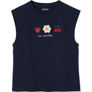 Vertbaudet - Meisjesshirt - Paradijsvogelmotief - Katoen