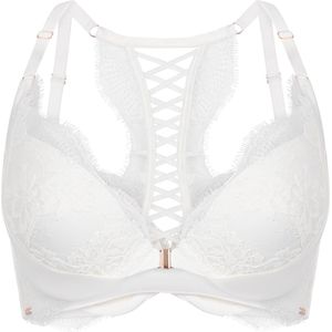 Hunkemöller Tiah Padded Underwired Push-up Bra Wit E75