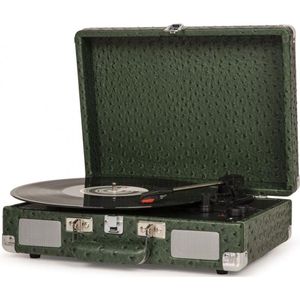 Crosley Cruiser Deluxe Platenspeler Met Bluetooth - Struisvogel