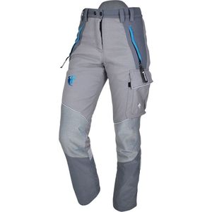 FRANCITAL Hera dames kettingzaagbroek klasse 1 - Maat: 46 - grijs
