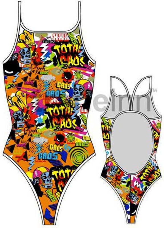 Turbo Total Caos Zwemkleding