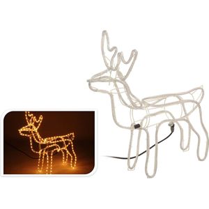 3D Rendier lichtslang met (216 lampjes)Decorative Lighting