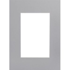 Mount Board 822 Grey 30x30cm with 19x19cm window (5 pcs)