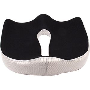 Zitring - Memory Foam Gel Donutkussen - Traagschuim - 45x38x13/7 cm