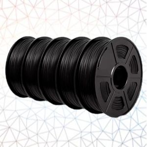 SUNLU - PLA+ - 3D-filament - Zwart - 1.75mm - 1kg
