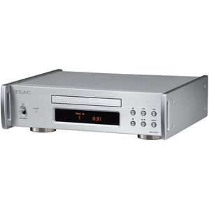 TEAC PD-507T CD-transport, Zilver