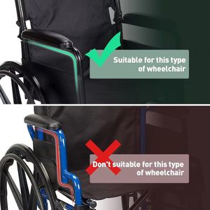 Comfort kussen voor rolstoel en bureaustoel - Blauw - Ergonomisch