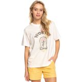 Roxy - Moonlight Sunset - T-shirt - Katoen - Korte Mouwen - Oversized Pasvorm