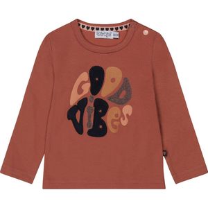 Dirkje good vibes pink t-shirt